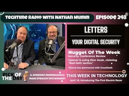 Encore TechTime Radio - Episode 248 for the week of April 15th - 21st, 2025