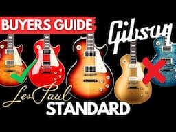 The ULTIMATE Gibson Les Paul Standard Buyer’s Guide (Price Breakdown + TOP PICKS)