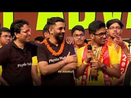 Auto Driver  Ka Beta Bana IITIAN🤯|Toppers of IIT | Rajwant Sir Saleem Sir Live Class| Physics Wallah