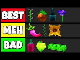 *NEW* GROW A GARDEN SEEDS TIER LIST! (Best SEEDS/CROPS/PLANTS In Grow A Garden) ROBLOX