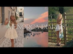 Menorca Diaries🍦🐚 Unboxing 2 Bottega Veneta Bags! + Luxury Stay at Amagatay, Fornells & Mahón