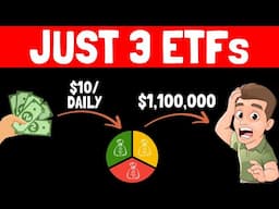 Best 3 ETF Portfolio to make you VERY RICH (Investing in 2025)