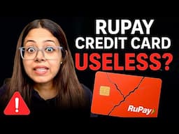 Rupay Credit Card - Should you Take or AVOID ? Are UPI Credit Cards Useless? #creditcard