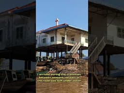 Why This Village Has Elevated Homes?