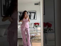 Pink set of my dreams 👛 Waiting to receive the pants in my size hehe #zara #ootd #summerfashion
