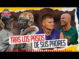 Conexiones familiares de los prospectos del Draft NFL 2025