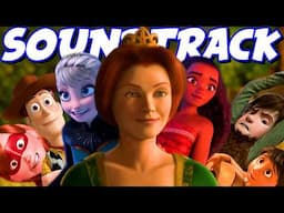 I Ranked EVERY Animated Movie Soundtrack...