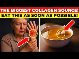 Bye Bye Swelling: 9 Collagen Rich Foods You Must Eat Today for Your Joints and Legs