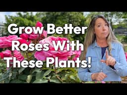 21 Best Companion Plants for Roses | Keep Your Roses Healthy and Blooming!