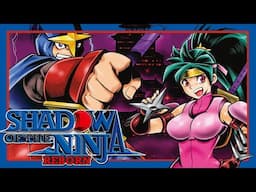Shadow of the Ninja: Reborn Review - Switchdrunk