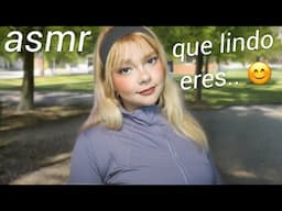 Te caes en clase y tu crush corre a ayudarte 😳💞 | ASMR roleplay en español