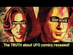 Watch The Skies! A Brief History Of UFO Comics