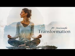 Transform Your State of Being: Feel More Alive, Centered & Present (Guided Meditation)