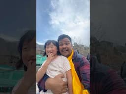 My youngest follower from chug Valley Dhirang Arunachal Pradesh