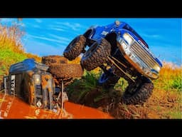Легендарный PATROL не справился. Покупай DODGE для бездорожья ... RC OFFroad 4x4