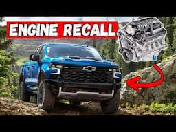 GM's 6.2L V8 Disaster? Major Engine Recall Hits Chevy Trucks - Full Breakdown!