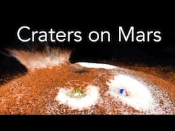 Craters On Mars