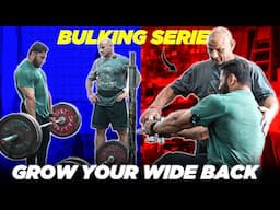 Ab Banegi Thick Back||Bulking Series Day-15|| Training With Guru Ji