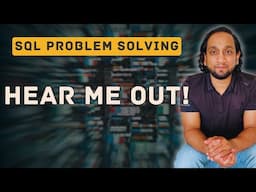 SQL Masterclass - Practice Solving SQL Queries from scratch