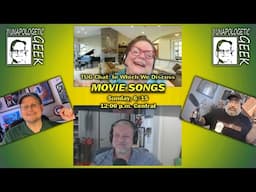 TUG Chat: Movie Songs, cont'd