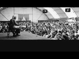 Audio | J. Krishnamurti - Saanen 1969 - Public Talk 5 - The observer and the observed, and the...
