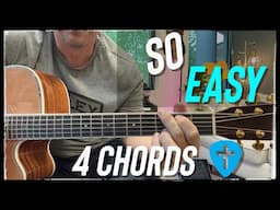 4 Chords Played to Change Quicker and Smoother (G C Em D)