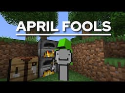 Minecraft Speedrunner VS 3 Hunters (April Fools Edition)