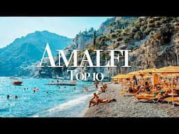 Amalfi Coast | 10 Stunning Towns to Visit on the Amalfi Coast (Including Capri Island ) 🇮🇹