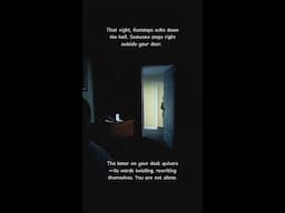 Start your nightmare at ScareMail.com #horrorstory #ScareMail #horror #DavidViergutz