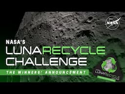 NASA announces LunaRecycle Challenge Phase 1 Winners