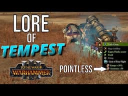 How to use the Lore of TEMPEST spells! - Warhammer 3