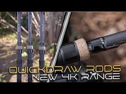 Quickdraw 4k Rods | Carp Fishing