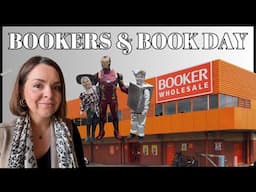 Bookers & book day // wholesale come shop with me / cash & carry haul // world book day costumes