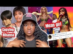 Tyla is a MEAN GIRL and a COPYCAT… apparently