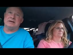 Driving Home From Destin, Florida.