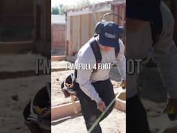 3-4-5 Method of Squaring up walls, forms, anything really. #construction #diy #framing