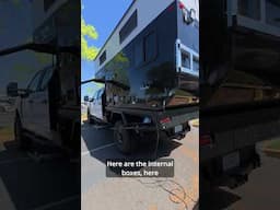 Four Wheel Camper Grandby + Bowen Customs Flatbed Exterior Tour #fourwheelcamper #overlanding