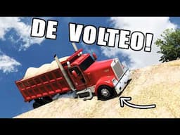 VOLQUETA Camión de Volteo Kenworth W900 Ruta México EXTREMO American Truck Simulator