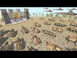 Can Clone Army Troop Transports SIEGE Clone Wars FORTRESS?! - Men of War: Star Wars Mod