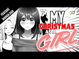 My Christmas as a Girl! | Sora & Lottie Dub Manga #manga #transgender