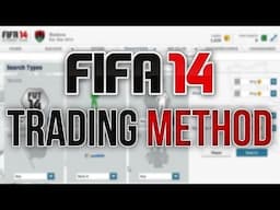 FIFA 14 Ultimate Team - How to Make Coins with 1-10k coins! - Chemistry Style Method