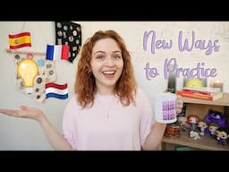 Unusual Language Learning Tips || 5 things you can try right now to practice & improve