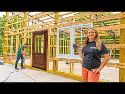 Framing Doors and Windows In our NOT So TINY HOUSE!