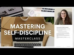 Mastering Self-Discipline During the Awkward Middle of the Year