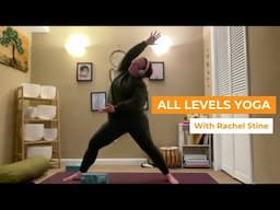 All Levels Yoga with Rachel Stine