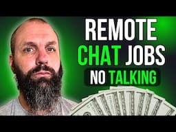 4 Remote Chat Jobs Hiring Now No Talking!!