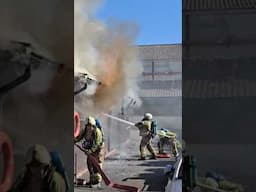 Feu de Maison avec les Pompiers du Hainaut est ! 🔥🚨