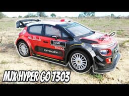 The BEST RC RALLY CAR Of 2025 | CITROEN 1/7 MJX HYPERGO 7303