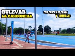 BULEVAR La Carbonera en PALMIRA con CANCHA de CHAZA y GIMNASIO GRATIS bulevar Mejor que el de Cali ?