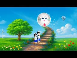 आसमान मे जादुई चाँद का घर | hindi kahaniya | magical hindi story